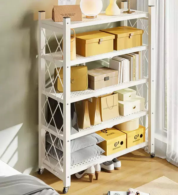 Shelf Master Premium | Organizador Reforzado de Acero Inoxidable