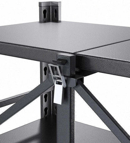 Shelf Master Premium | Organizador Reforzado de Acero Inoxidable