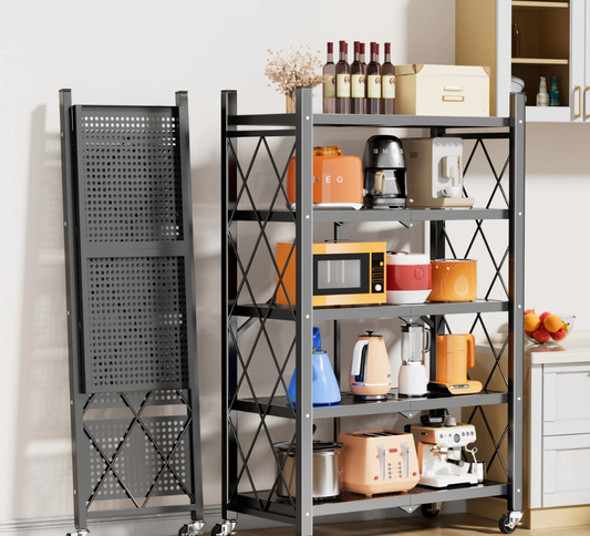 Shelf Master Premium | Organizador Reforzado de Acero Inoxidable