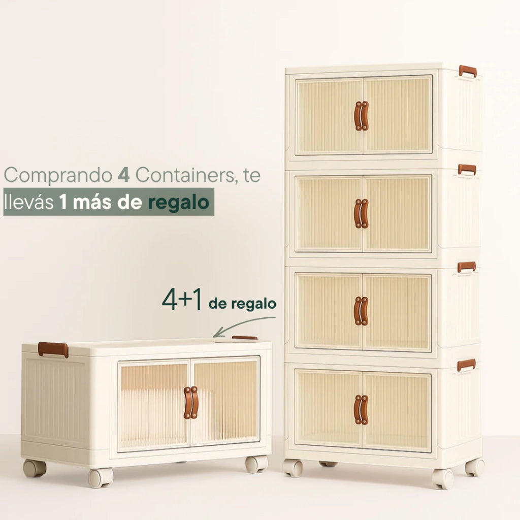 Container Pro™ | Contenedor Plegable Reforzado