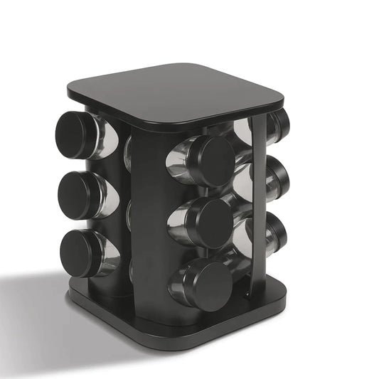 Especiero Giratorio x12 Frascos | Organización de Cocina