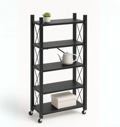 Shelf Master Premium | Organizador Reforzado de Acero Inoxidable